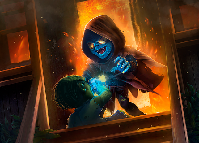 Relentless TCG (Zombie Battleground)