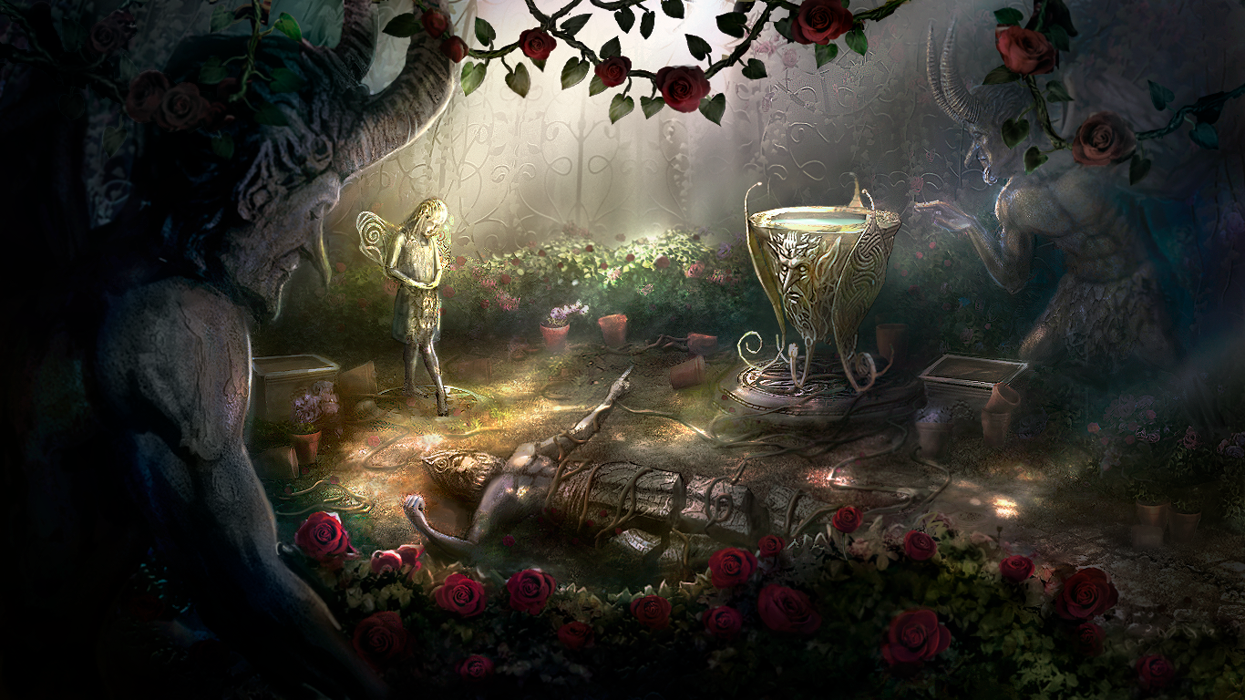 Otherworld 1: Spring of Shadows